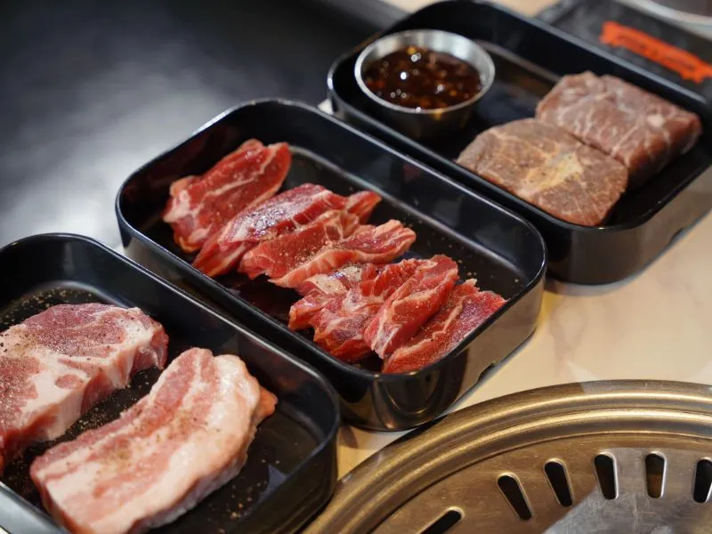 Meat and Meet – Xập xình nhà hàng buffet chuẩn vị Hàn Quốc