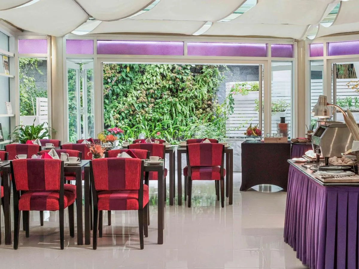 Mercure Hanoi La Gare Hotel, điểm dừng chân cho người thích khám phá Hà thành