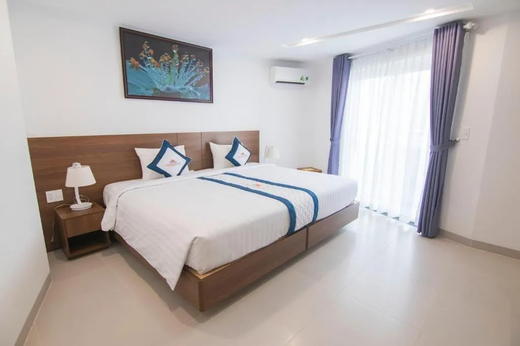 Mermaid Seaside Hotel Vung Tau, không gian ôm trọn biển xanh