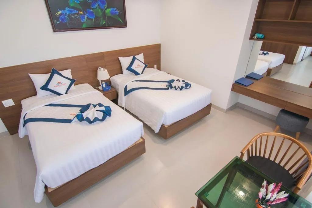 Mermaid Seaside Hotel Vung Tau, không gian ôm trọn biển xanh