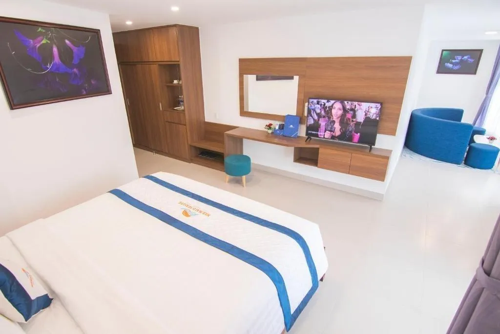 Mermaid Seaside Hotel Vung Tau, không gian ôm trọn biển xanh