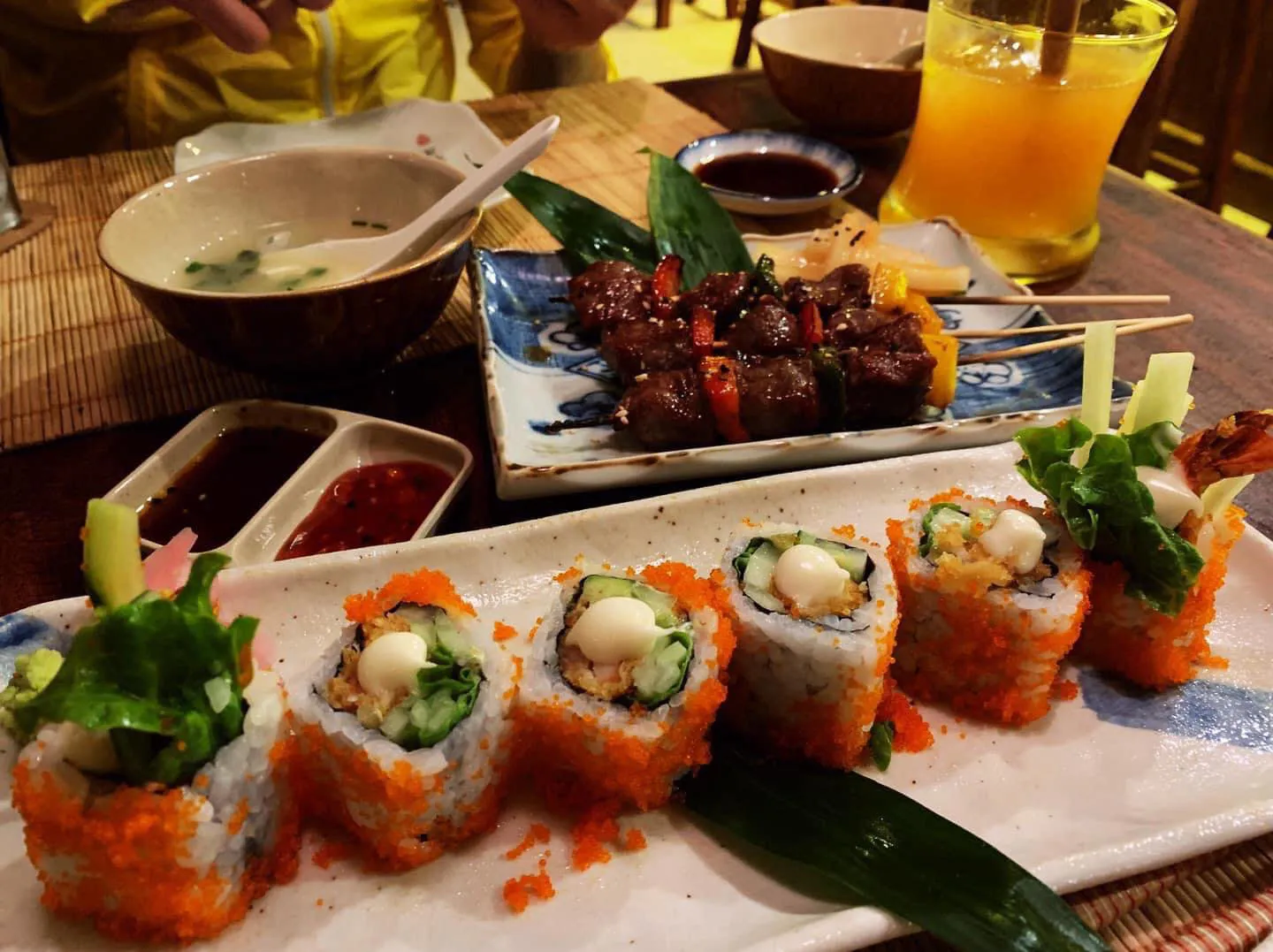 Min’s Sushi and BBQ Hoi An – Xiên nướng và sushi ngon nhất đến từ Nhật Bản