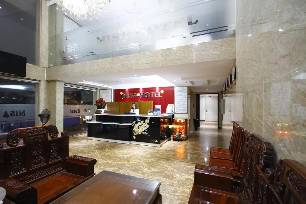 Misa Hotel Da Nang, điểm lưu trú 2 sao trong không gian hiện đại