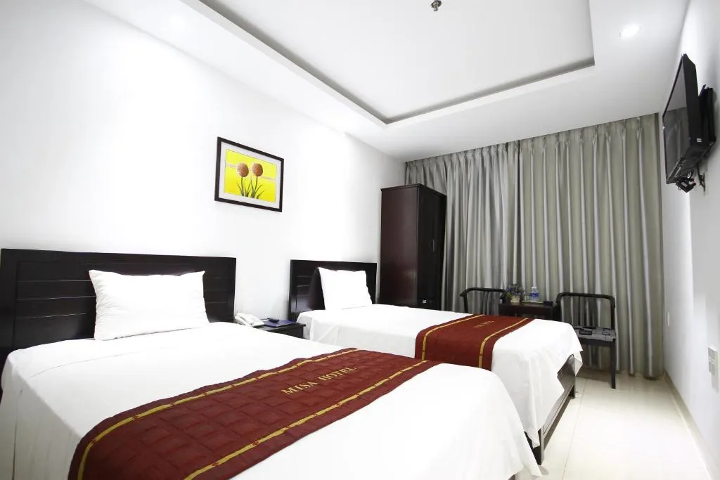 Misa Hotel Da Nang, điểm lưu trú 2 sao trong không gian hiện đại