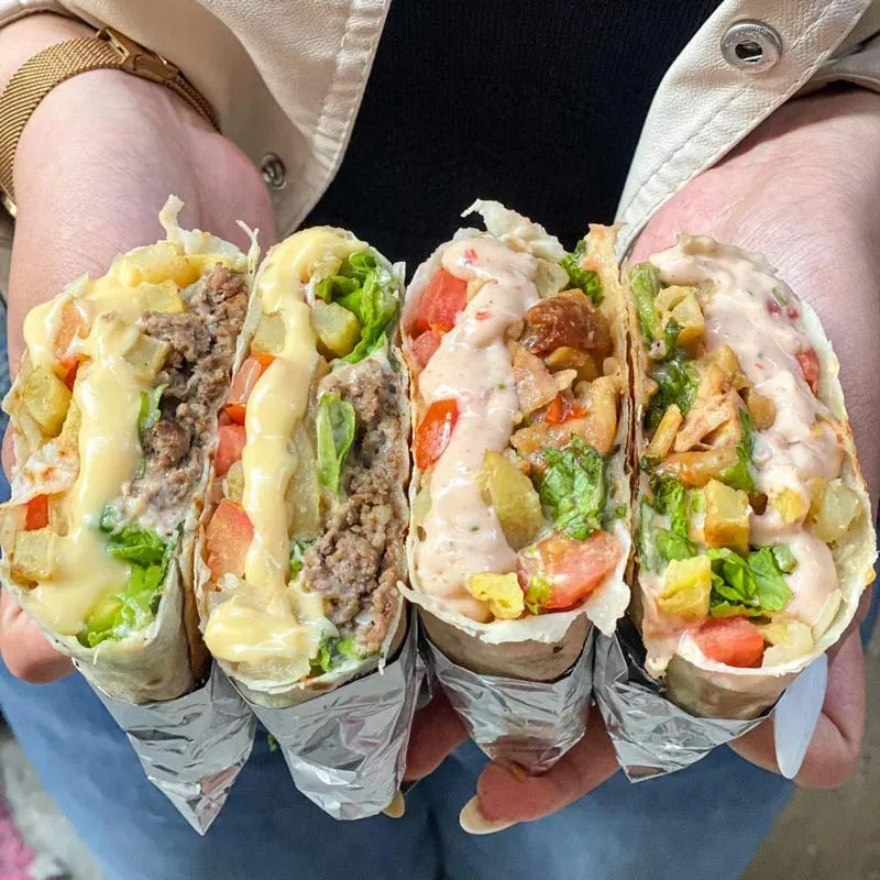 Món bánh Tacos có gì hấp dẫn mà lại hot rần rần trên Tiktok?