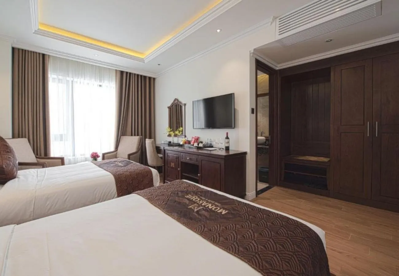 Monarque Hotel Danang mang đến cho bạn chuyến nghỉ dưỡng thiên đường