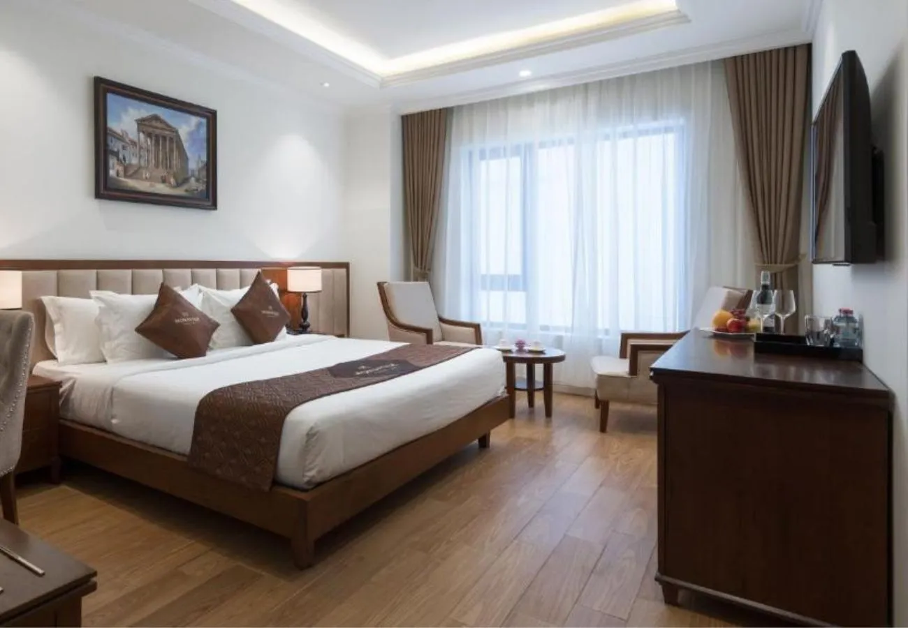 Monarque Hotel Danang mang đến cho bạn chuyến nghỉ dưỡng thiên đường