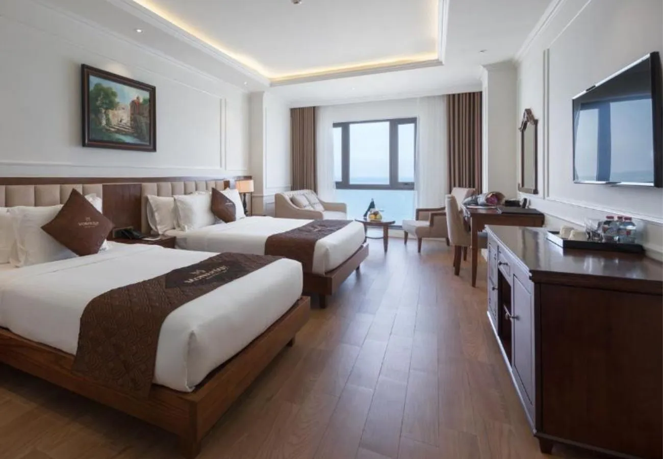 Monarque Hotel Danang mang đến cho bạn chuyến nghỉ dưỡng thiên đường