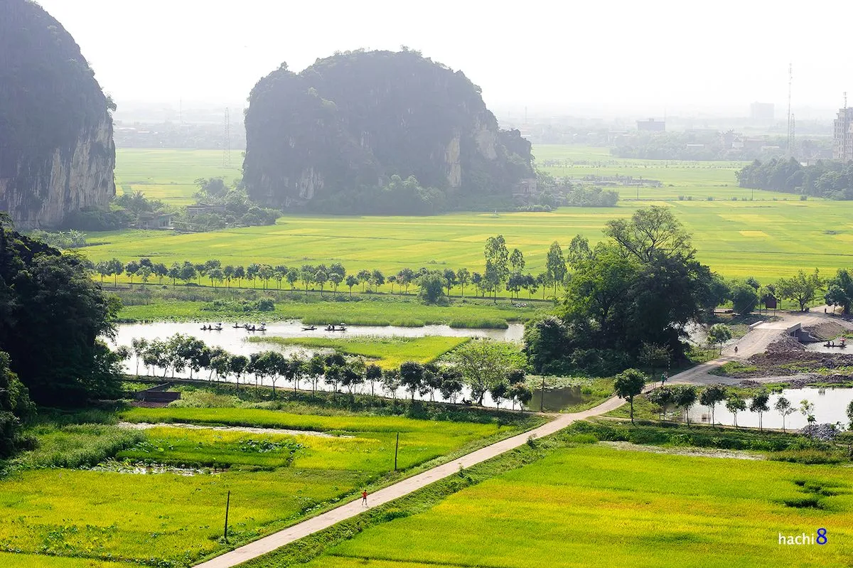 Mộng mơ vùng đất thiêng qua các mùa du lịch Ninh Bình