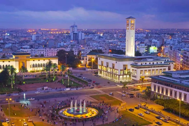 Morocco điểm giao hòa rực rỡ sắc màu giữa châu Phi và châu Âu