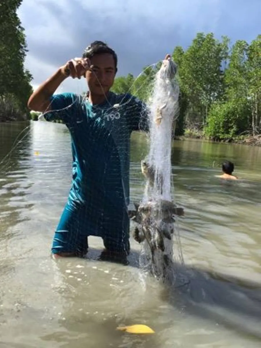 Một ngày ở Điểm du lịch cộng đồng 3 Sú, trải nghiệm làm nông dân