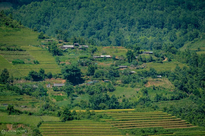 Mù Cang Chải hùng vĩ và nên thơ trên vùng cao Yên Bái