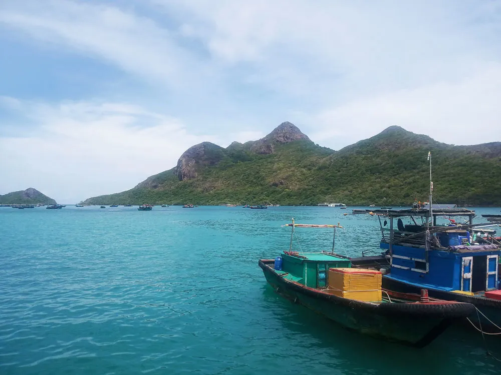 Mùa hè ở Côn Đảo, mùa của những ngày thơ