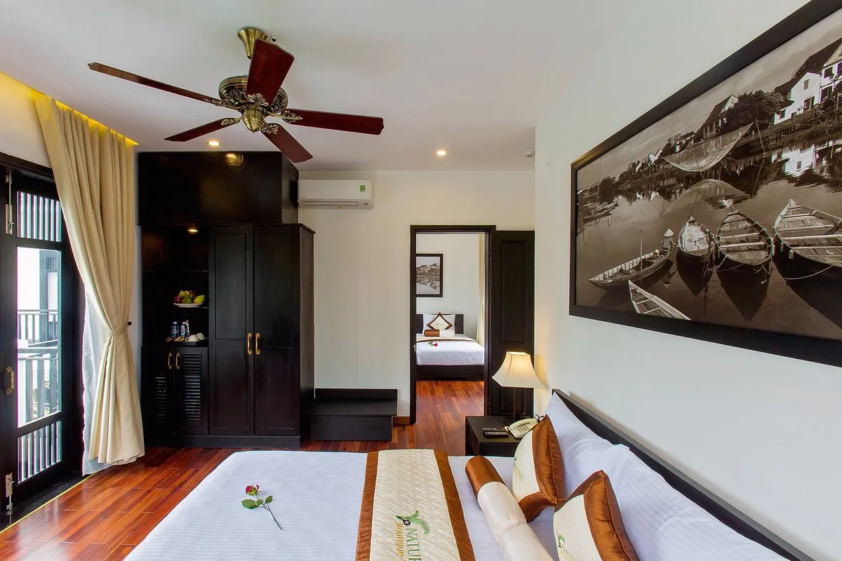 Natural Boutique Villa – Biệt thự 3 sao giữa nông thôn Hội An xinh đẹp