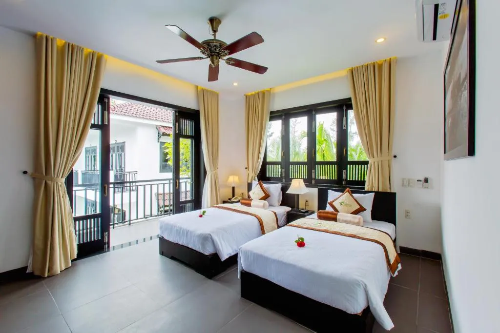 Natural Boutique Villa – Biệt thự 3 sao giữa nông thôn Hội An xinh đẹp