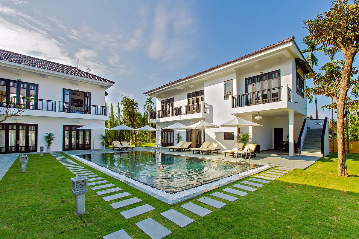 Natural Boutique Villa – Biệt thự 3 sao giữa nông thôn Hội An xinh đẹp