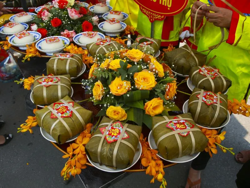 Nét đẹp món bánh chưng bánh giầy trong văn hóa ẩm thực Việt Nam