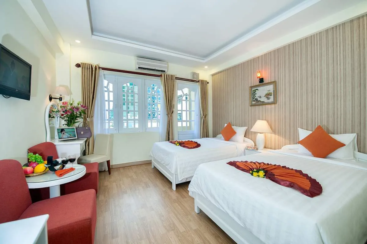 Nghỉ ngơi tại Palm Beach Hotel – Sự lựa chọn lí tưởng cho kì nghỉ ở Nha Trang