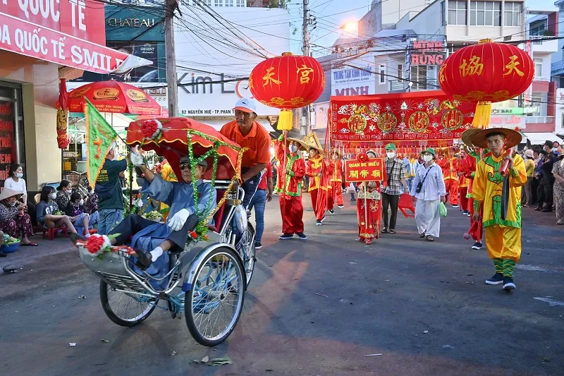 Nguồn gốc lễ hội Nghinh Ông tưng bừng không gian văn hóa Phan Thiết