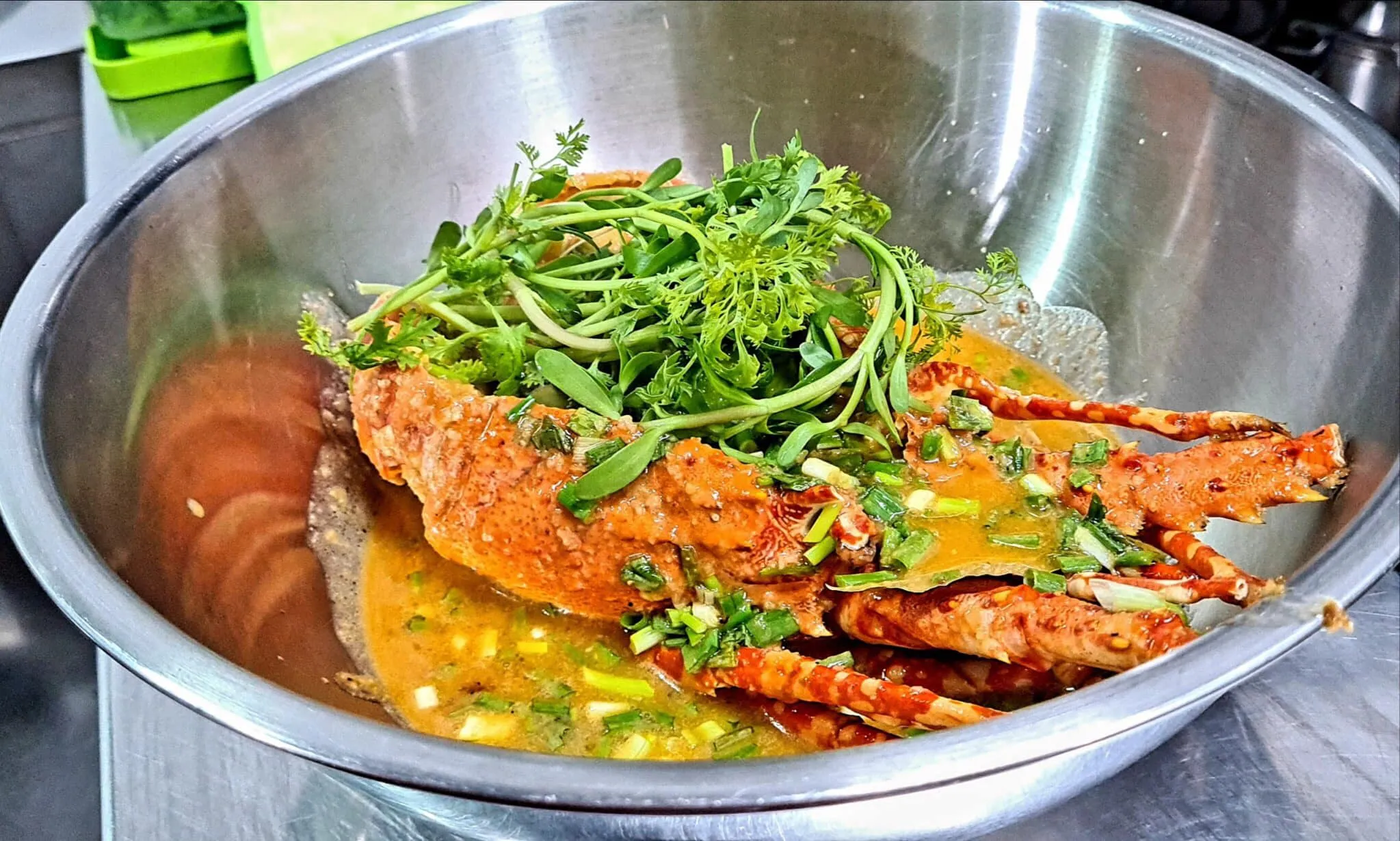 Nhà Ghẹ Phú Quốc (nha hang Crab House) – Lựa chọn hàng đầu của thực khách mê hải sản