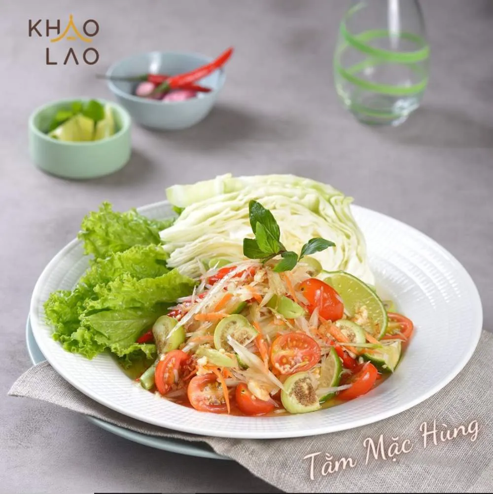 Nhà hàng Khao Lao – Chuỗi nhà hàng ẩm thực Lào độc đáo