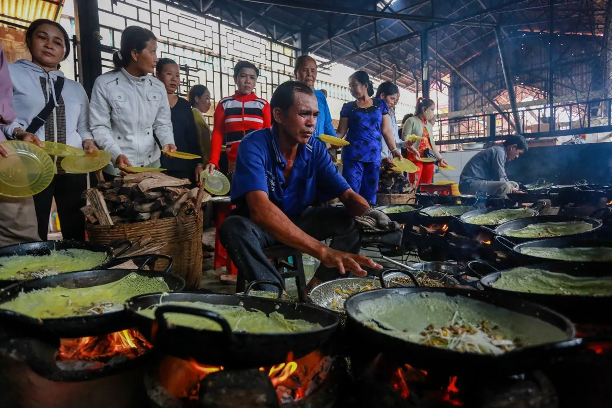 Những điều thú vị ở chùa Bánh Xèo An Giang bạn không thể bỏ lỡ