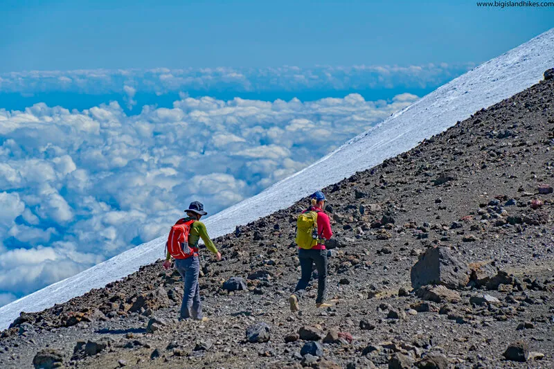 Núi lửa Mauna Kea nơi lạc giữa bầu trời đầy sao ở Hawaii