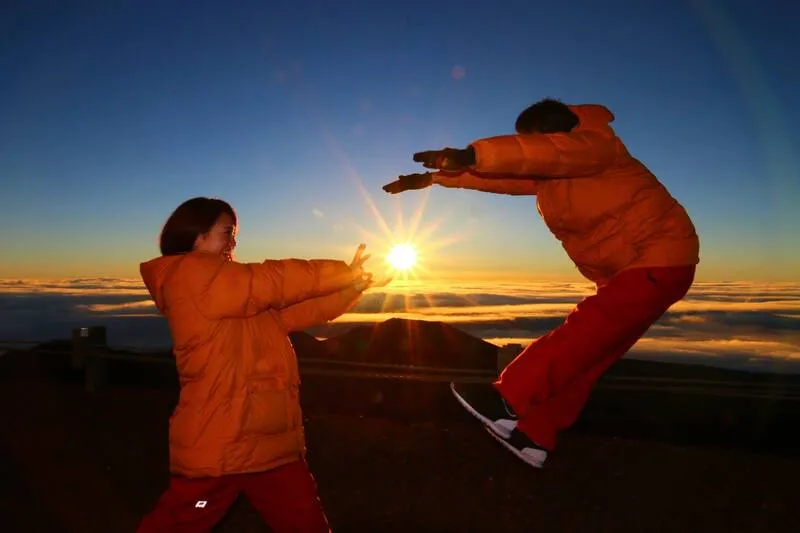 Núi lửa Mauna Kea nơi lạc giữa bầu trời đầy sao ở Hawaii