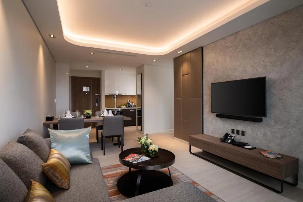 Oakwood Residence Hanoi, điểm lưu trú hiện đại nhưng bình yên bên hồ Tây