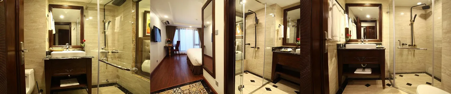 Paris Boutique Hotel Sapa – Khách sạn 4 sao mang nét đẹp kiến trúc Pháp cố điển bên bờ hồ Sapa thơ mộng