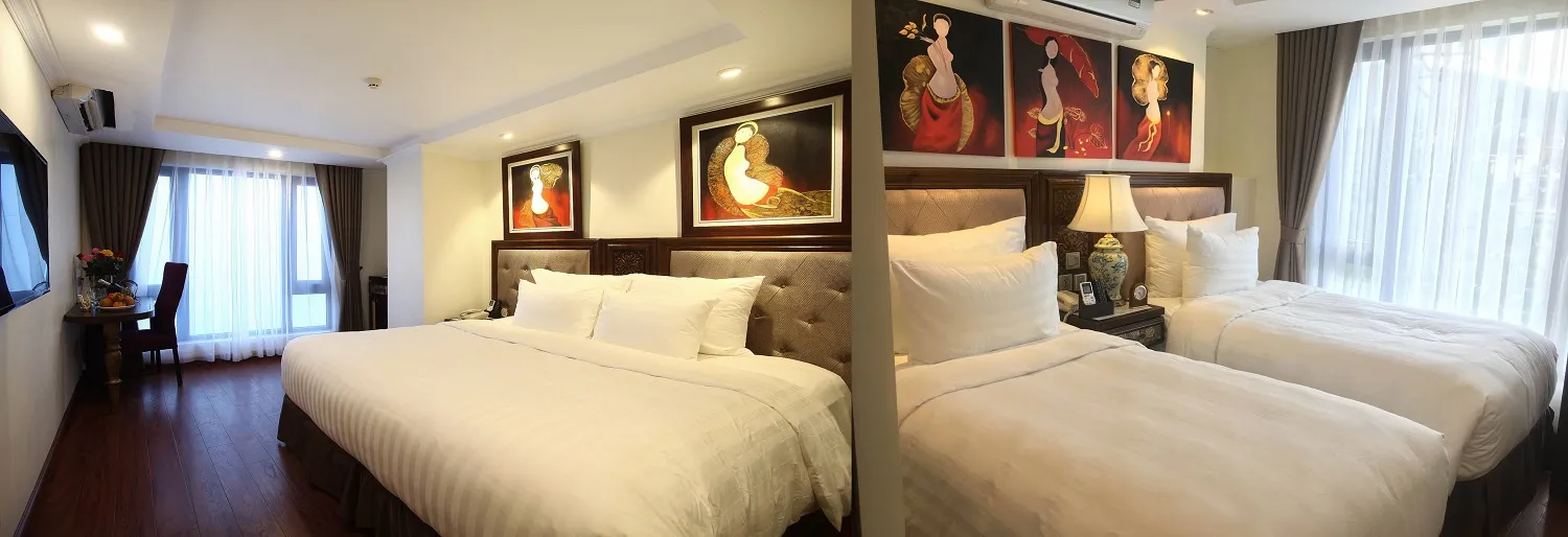 Paris Boutique Hotel Sapa – Khách sạn 4 sao mang nét đẹp kiến trúc Pháp cố điển bên bờ hồ Sapa thơ mộng