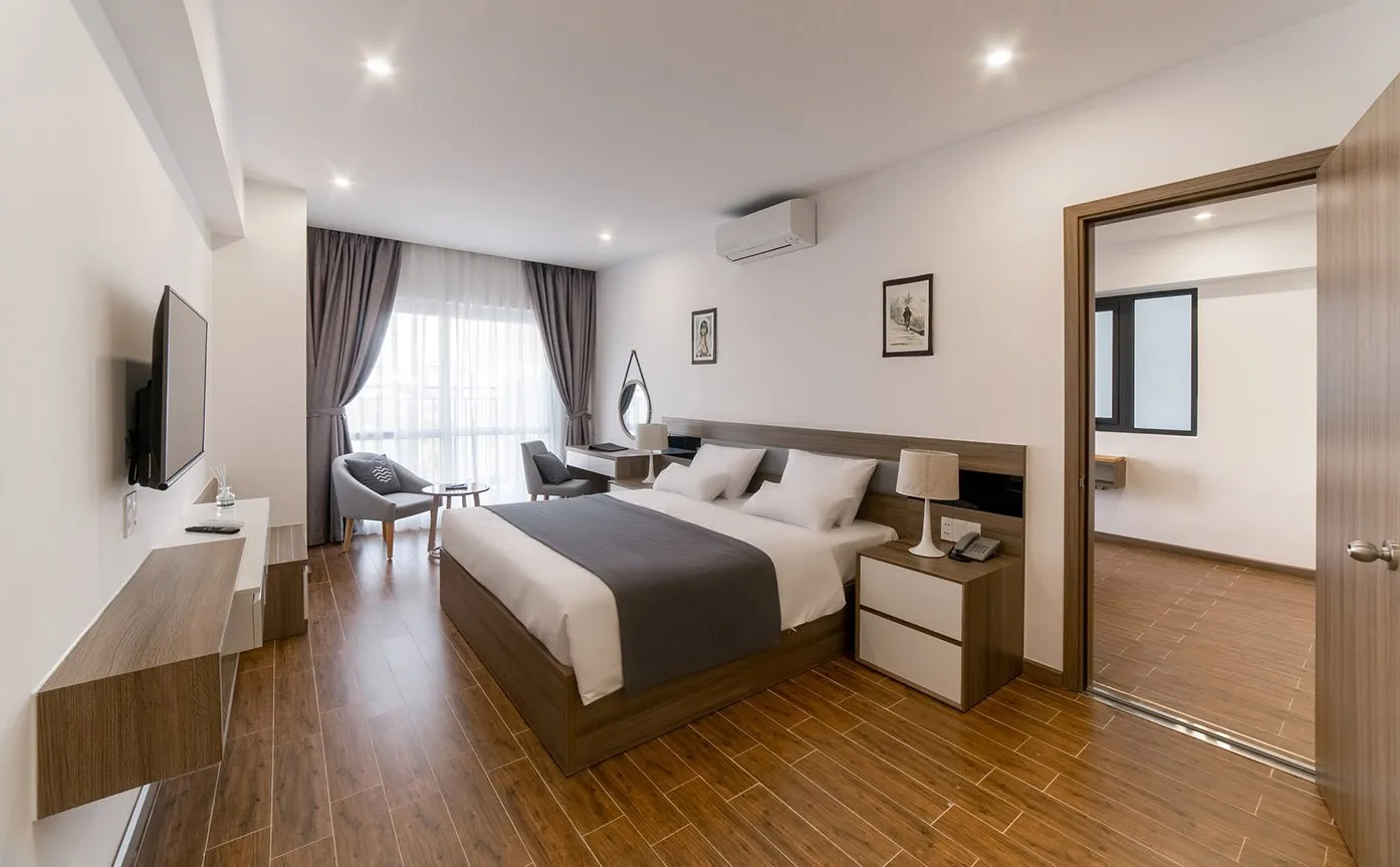 Pavilor Hotel Nha Trang – Khách sạn 3 sao sang trọng giữa Nha Trang