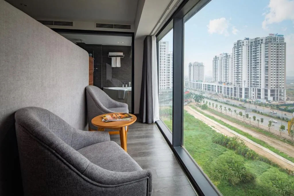 PentStudio West Lake Hanoi, khu nghỉ dưỡng có view sông Hồng cực xịn