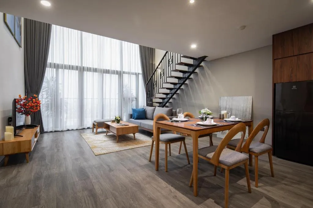 PentStudio West Lake Hanoi, khu nghỉ dưỡng có view sông Hồng cực xịn