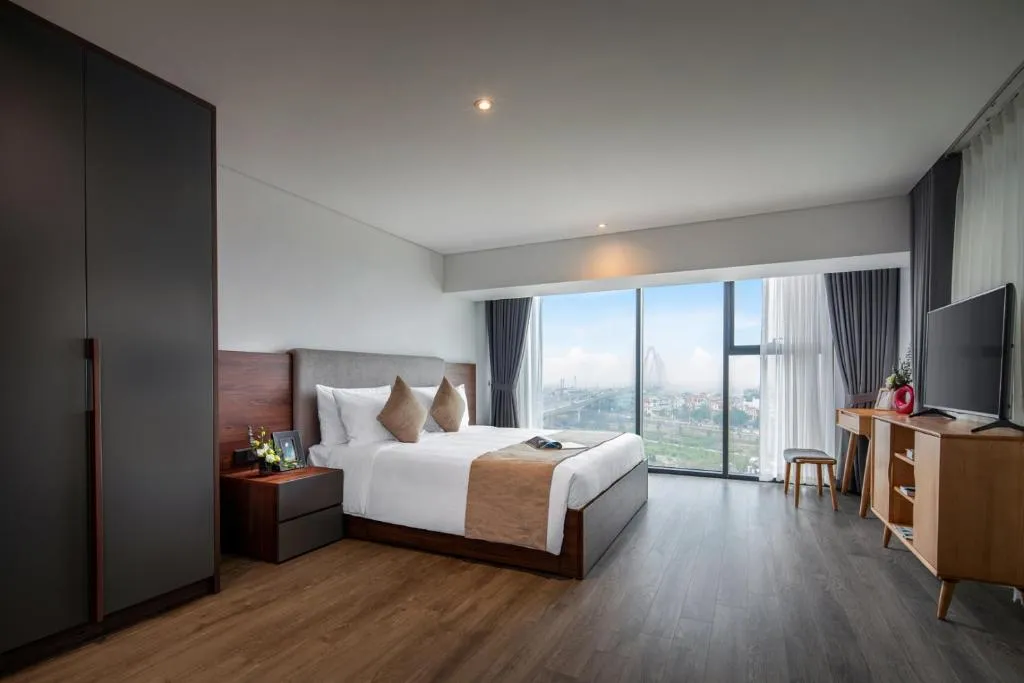 PentStudio West Lake Hanoi, khu nghỉ dưỡng có view sông Hồng cực xịn