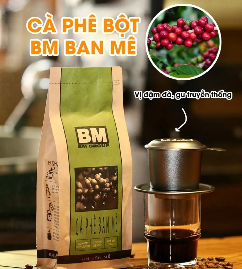 Phát hiện 4 địa điểm mua cafe bột ngon ở Buôn Ma Thuột