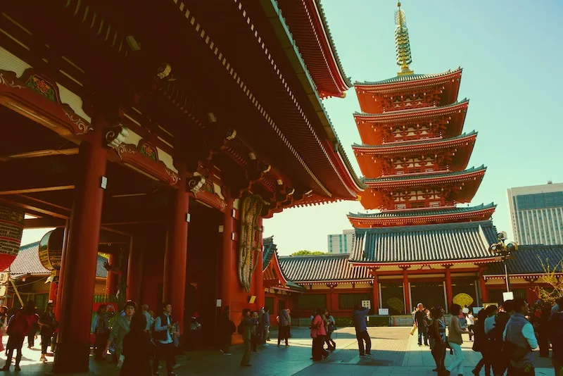 Phố cổ Asakusa, điểm đến tuyệt vời của văn hoá truyền thống Nhật Bản