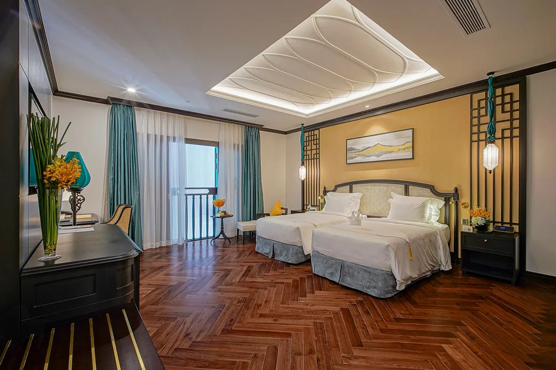 Potique Hotel – Nét cổ điển sang trọng độc đáo tại Nha Trang