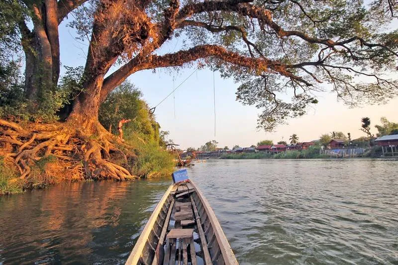 Quần đảo Si Phan Don Lào nơi sống chậm lý tưởng bên dòng sông Mekong