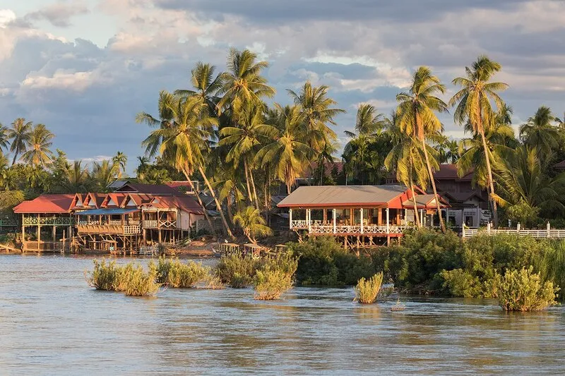 Quần đảo Si Phan Don Lào nơi sống chậm lý tưởng bên dòng sông Mekong