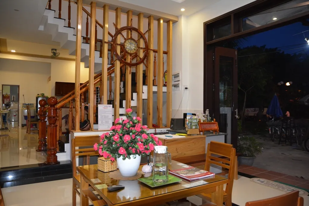 Quynh Chau Homestay – Xiêu lòng trước homestay chanh sả tại Hội An