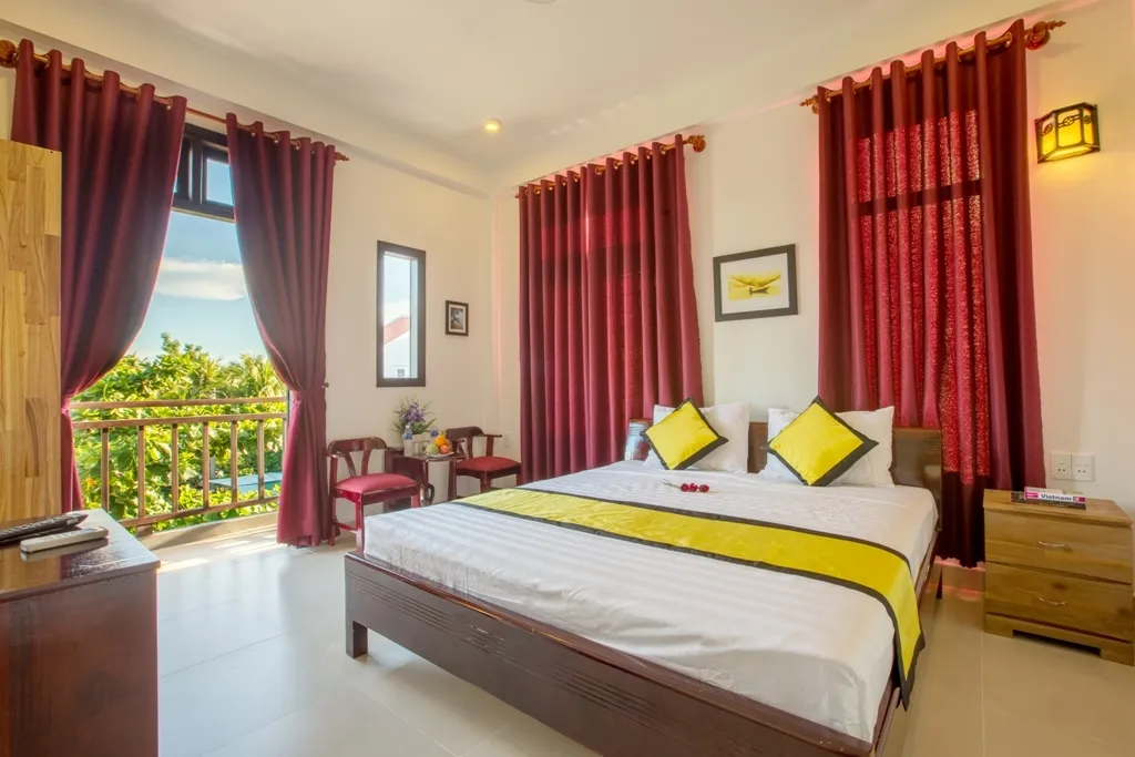 Quynh Chau Homestay – Xiêu lòng trước homestay chanh sả tại Hội An