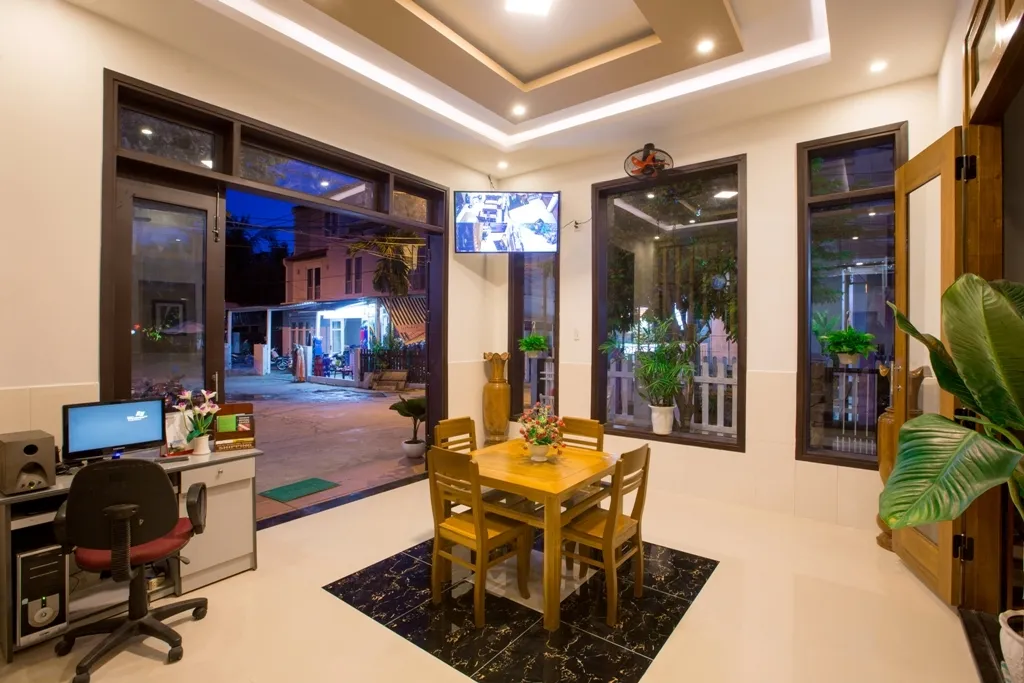 Quynh Chau Homestay – Xiêu lòng trước homestay chanh sả tại Hội An