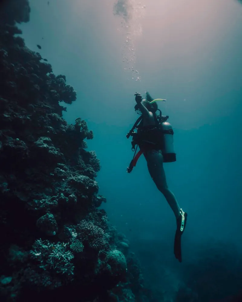 Rạn san hô Great Barrier, tạo tác ngoài khơi xa Queensland