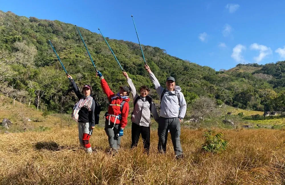 Review chuyến trekking Núi Chúa đáng nhớ cùng hội bạn thân