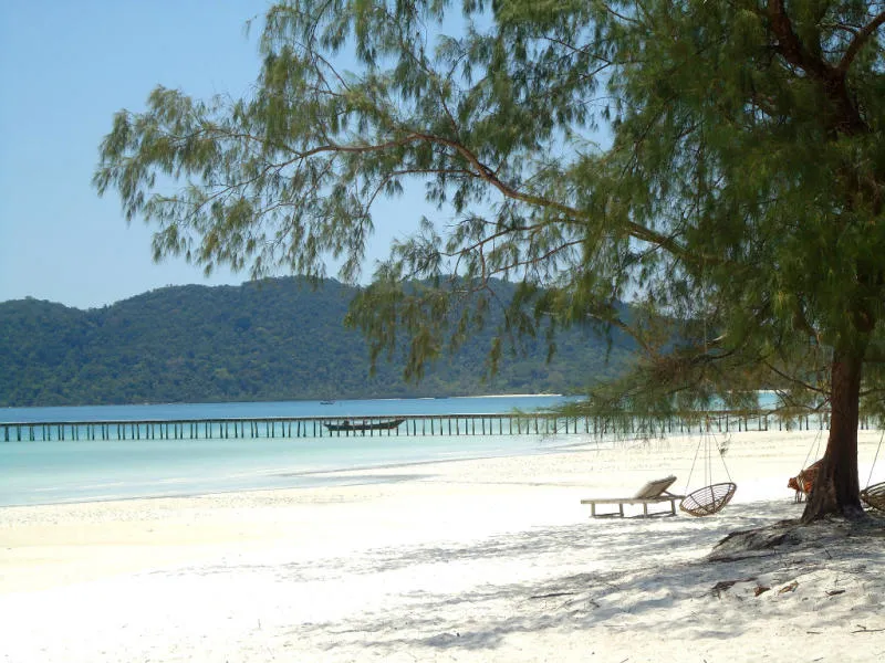 Review đảo thiên đường Koh Rong Samloem hoang sơ, thơ mộng