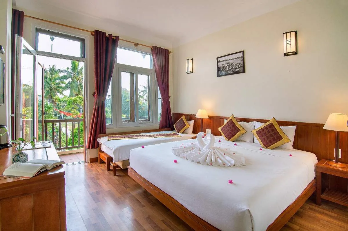 Riverside Oasis Villas – Khách sạn 3 sao mộc mạc, bình dị nằm ở ven sông