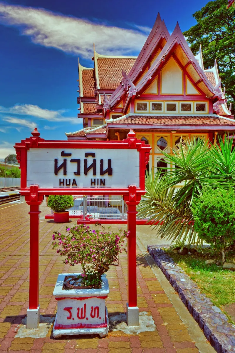 Rong chơi Hua Hin, từ làng chài yên bình thành điểm đến toàn cầu