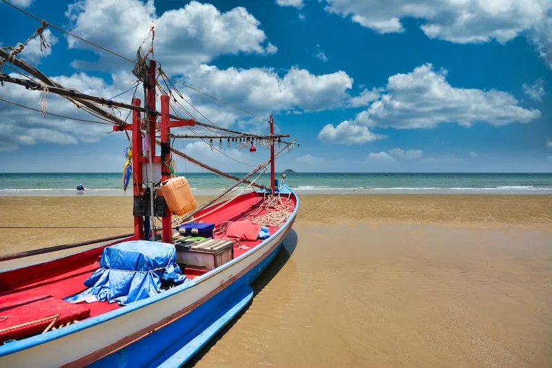 Rong chơi Hua Hin, từ làng chài yên bình thành điểm đến toàn cầu