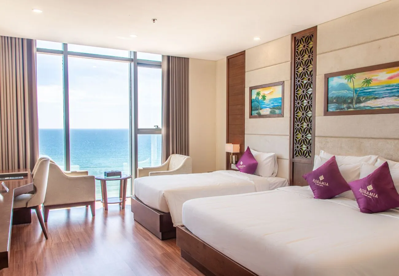 Rosamia Da Nang Hotel, nơi nghỉ dưỡng cao cấp bên cạnh đại dương xanh